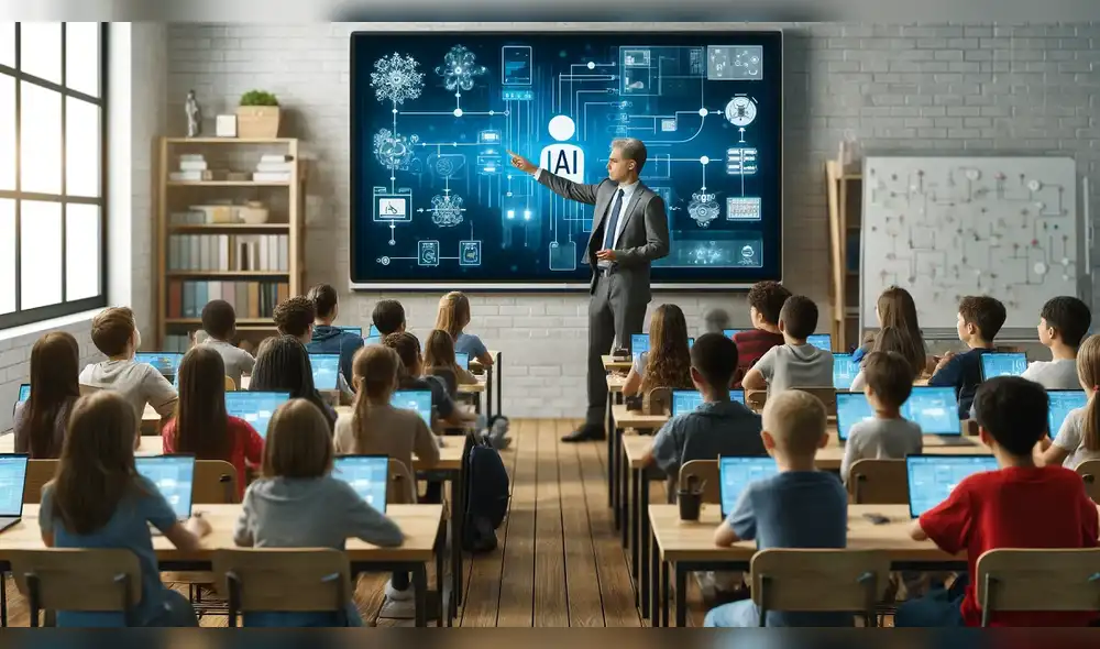 La implementación de la inteligencia artificial en la educación no solo se limita a la personalización del aprendizaje. INTELIGENCIA ARTIFICIAL