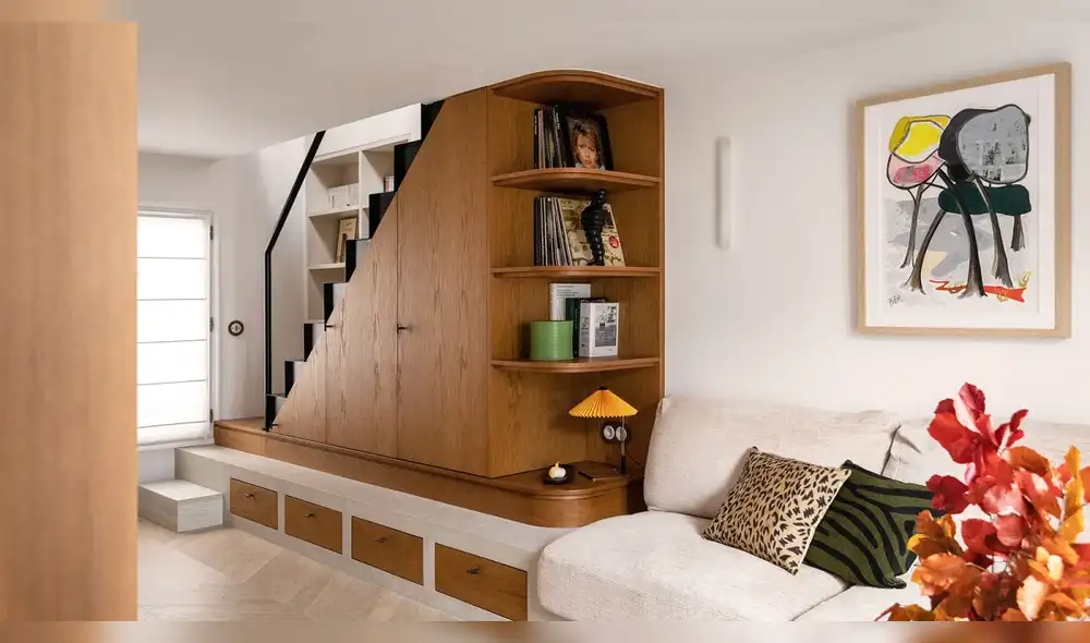 La organización es clave para mantener un ambiente despejado y funcional. vivienda pequeña