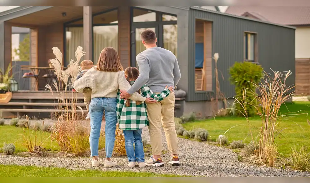 La calidad de vida en el campo se ve beneficiada por la tranquilidad y el ritmo más pausado de la vida rural. VIVIENDA DE CAMPO