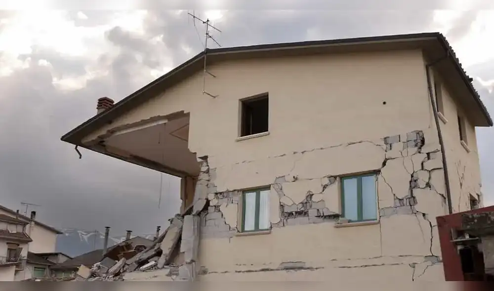 Las grietas son uno de los signos más evidentes de problemas estructurales. SISMO