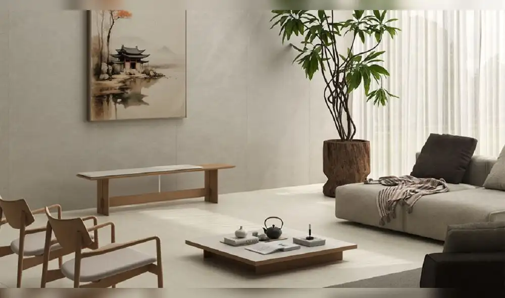 Los espacios decorados con elementos naturales tienden a ser más relajantes y menos estresantes. decoracion