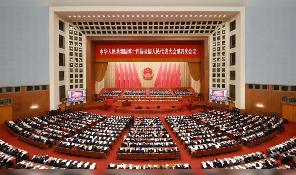 Asamblea Nacional de China inaugura su periodo anual de sesiones Asamblea Nacional de China inaugura su periodo anual de sesiones