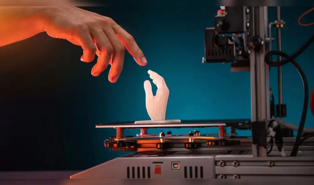 China presenta la impresión 3D más rápida del mundo China presenta la impresión 3D más rápida del mundo