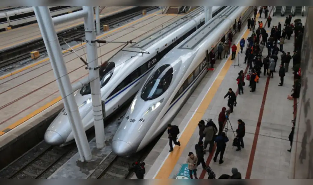 Anuncian reanudación de tren internacional entre China y Corea del Norte Anuncian reanudación de tren internacional entre China y Corea del Norte