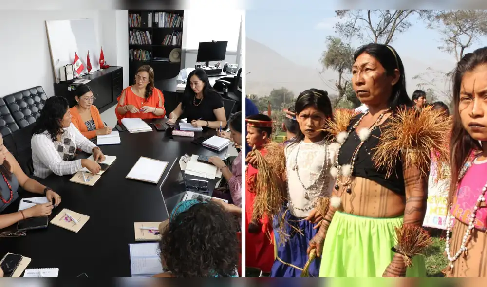 En Condorcanqui, región Amazonas, se llevó a cabo una reunión con la lideresa indígena awajún Rosemery Pioc para abordar la prevención y atención de la violencia. En Condorcanqui, región Amazonas, se llevó a cabo una reunión con la lideresa indígena awajún Rosemery Pioc para abordar la prevención y atención de la violencia.