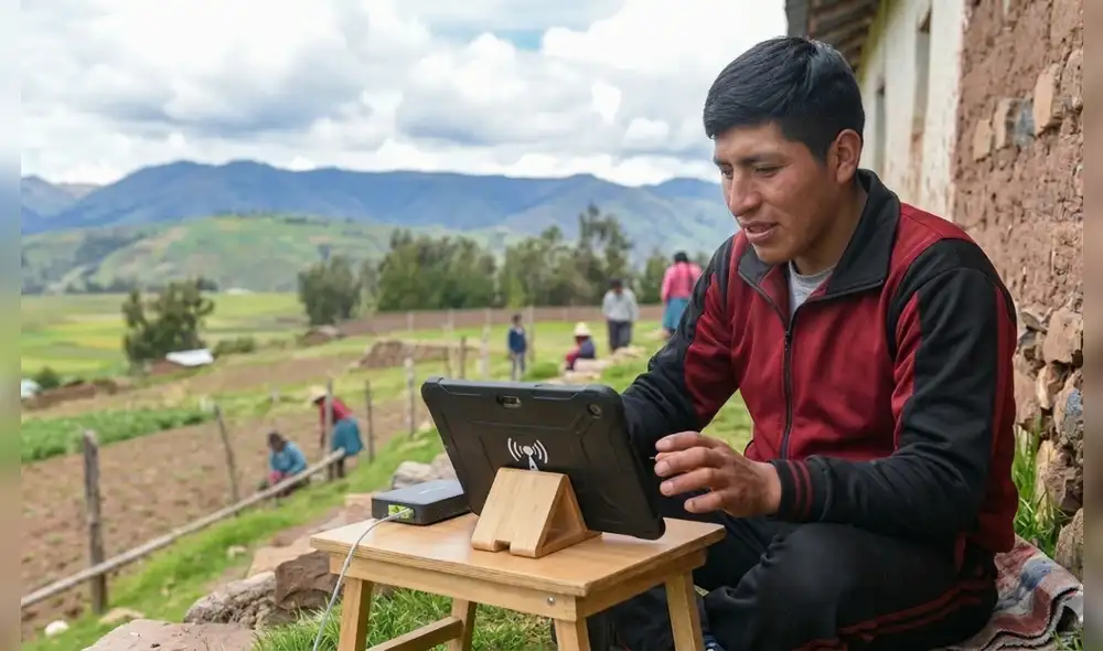 La conectividad digital en zonas rurales impulsa el acceso a educación, salud y nuevas oportunidades.
