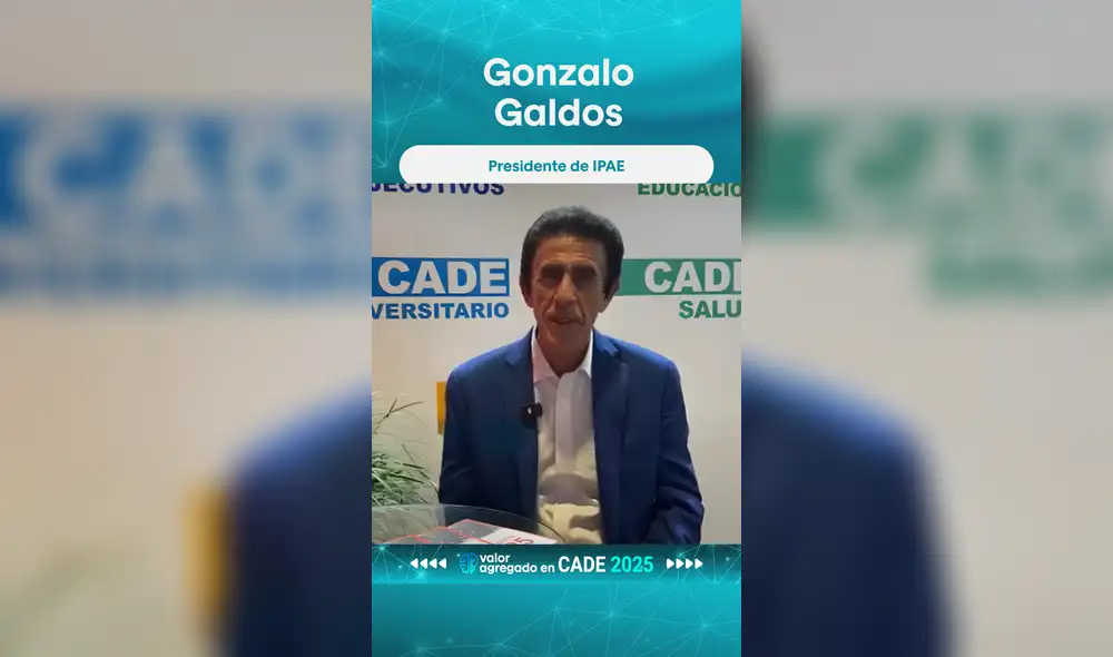 CADE 2025: Integridad y compromiso, pilares del crecimiento sostenible. Fuente: YouTube.