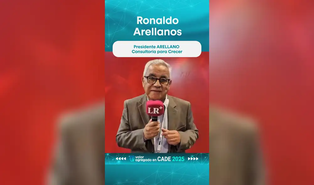 Rolando Arellano responde a preguntas clave sobre el Perú de hoy. Fuente: YouTube.