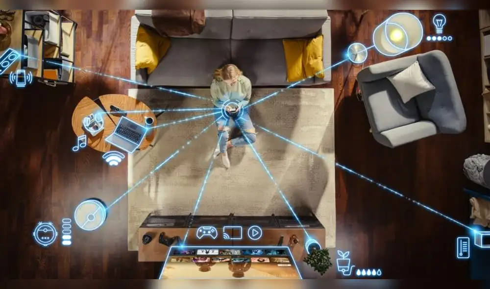 Con dispositivos inteligentes y asistentes virtuales, se optimiza el tiempo y se mejora la eficiencia energética. Fuente: Shutterstock.