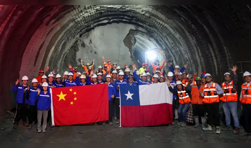 ¡Hito cumplido! Se concreta el encuentro del túnel PC-8 y Cal y Canto de la Línea 7 del Metro de Santiago