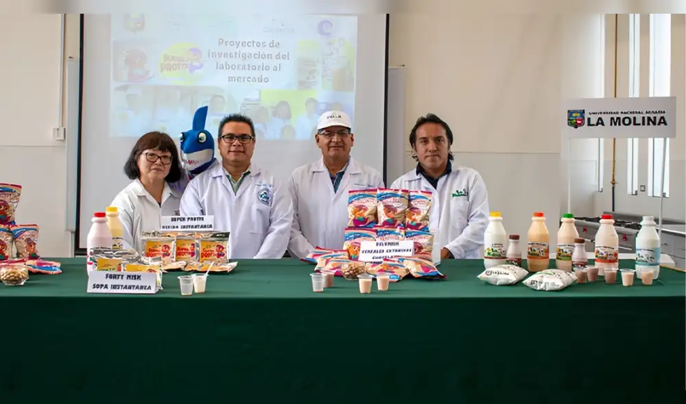 Este alimento, respaldado por ProCiencia-Concytec, destaca por su alto contenido de hierro y proteínas, beneficiando a niños en edad escolar y preescolar. Este alimento, respaldado por ProCiencia-Concytec, destaca por su alto contenido de hierro y proteínas, beneficiando a niños en edad escolar y preescolar.