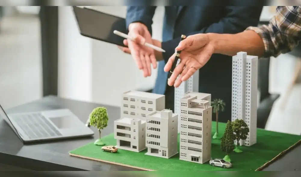 La construcción sostenible es una nueva manera de innovar en el sector. Fuente: Shutterstock. La construcción sostenible es una nueva manera de innovar en el sector. Fuente: Shutterstock.