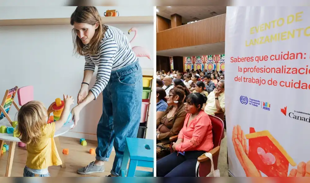 Se estima que 5.3 millones de personas llevan a cabo estos trabajos de cuidados no remunerados. Se estima que 5.3 millones de personas llevan a cabo estos trabajos de cuidados no remunerados.