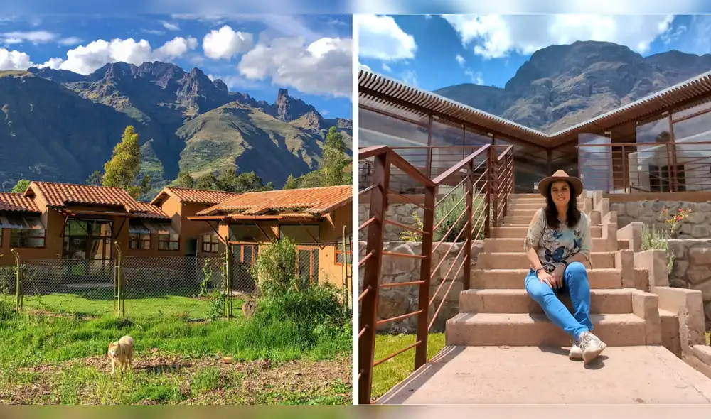 Ubicada en Cusco, Casa Khuyana se erige como un lugar en la naturaleza donde niños y familias pueden recibir cuidados paliativos, con atención médica y apoyo emocional. Fuente: Difusión.