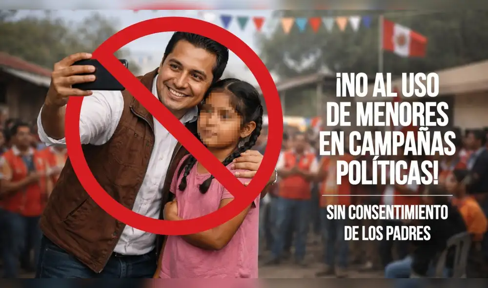 Se insta a los organismos electorales a supervisar el uso de niñas, niños y adolescentes en la propaganda política para garantizar su seguridad y derechos en medios de comunicación.