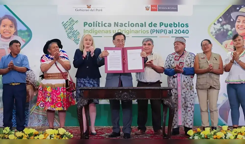 Gobierno peruano implementa Política Nacional de Pueblos Indígenas al 2040 para cerrar brechas históricas Gobierno peruano implementa Política Nacional de Pueblos Indígenas al 2040 para cerrar brechas históricas
