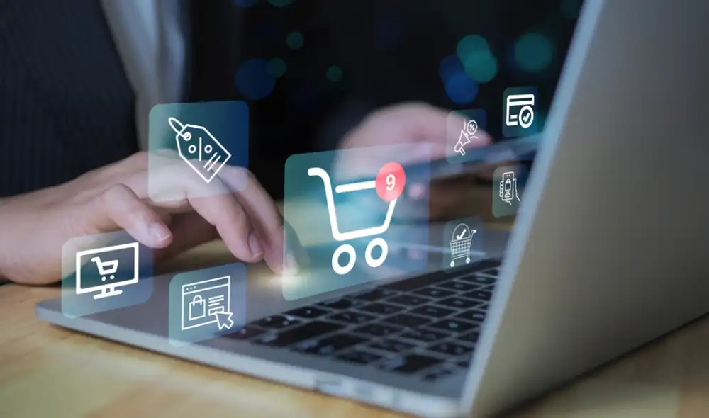 La inteligencia artificial y el live shopping son las nuevas tendencias en el e-commerce peruano. Fuente: Shutterstock. La inteligencia artificial y el live shopping son las nuevas tendencias en el e-commerce peruano. Fuente: Shutterstock.
