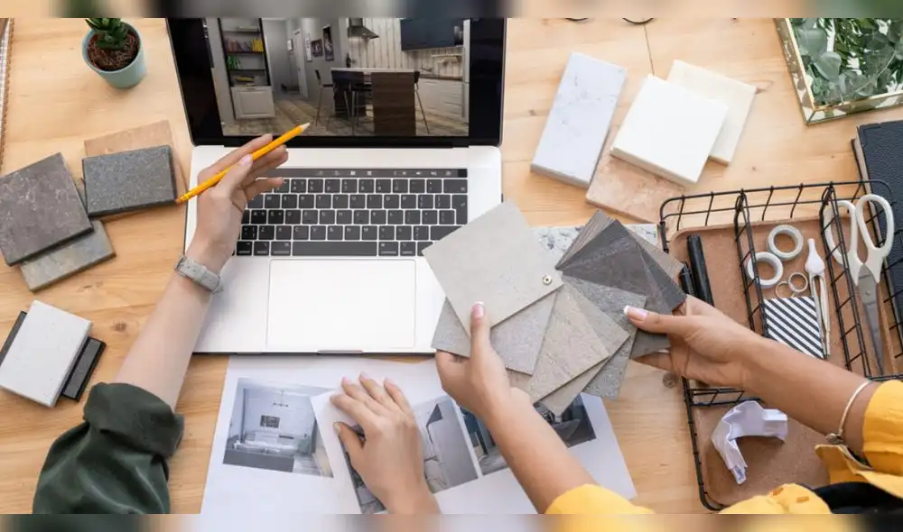 Con creatividad, organiza y mejora tus espacios sin gastar mucho. Fuente: Shutterstock.