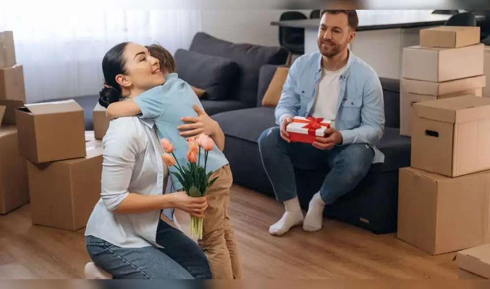Conoce cómo elegir el mejor departamento para vivir en familia. Fuente: Envato.