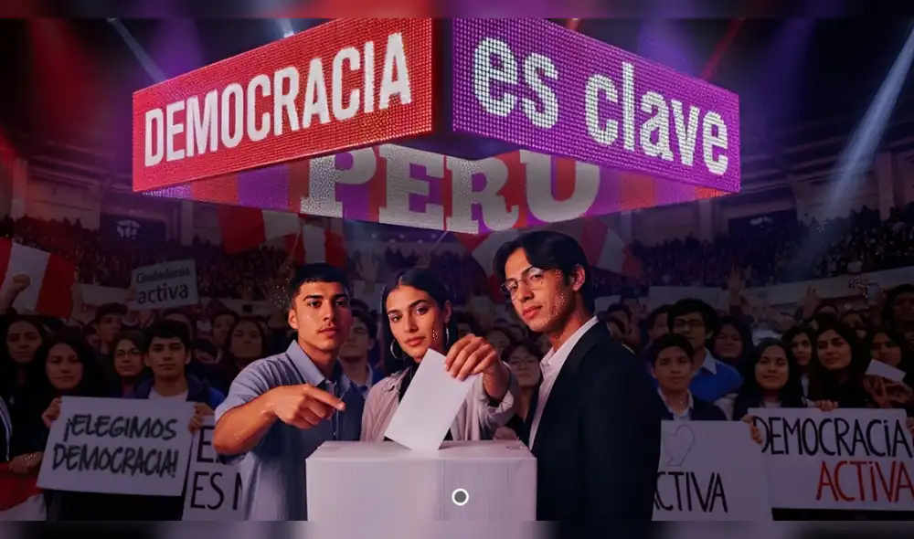 El evento busca promover el diálogo entre los jóvenes y los candidatos presidenciales de la segunda vuelta de las Elecciones 2026. Foto: IPAE