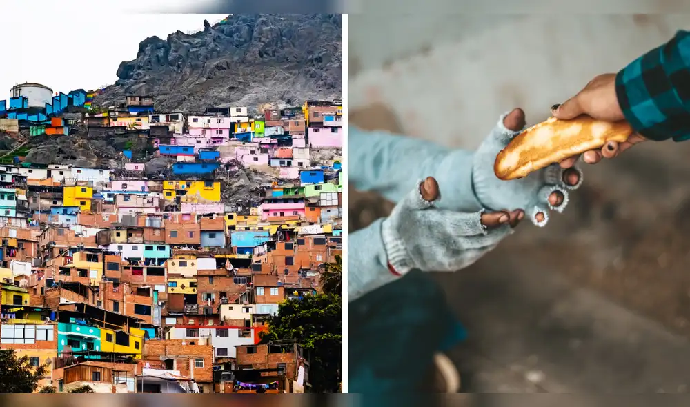 El PBI en Perú creció un 10,8% en seis años, pero la pobreza aumentó 5,5 puntos desde la pandemia. Foto: Envato