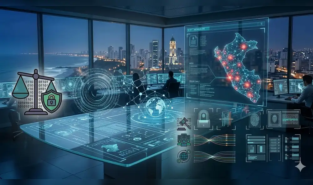 Cibercrimen y la protección de los datos deben ser observadas y analizadas en tiempos de alta tecnología Cibercrimen y protección de datos en el Perú