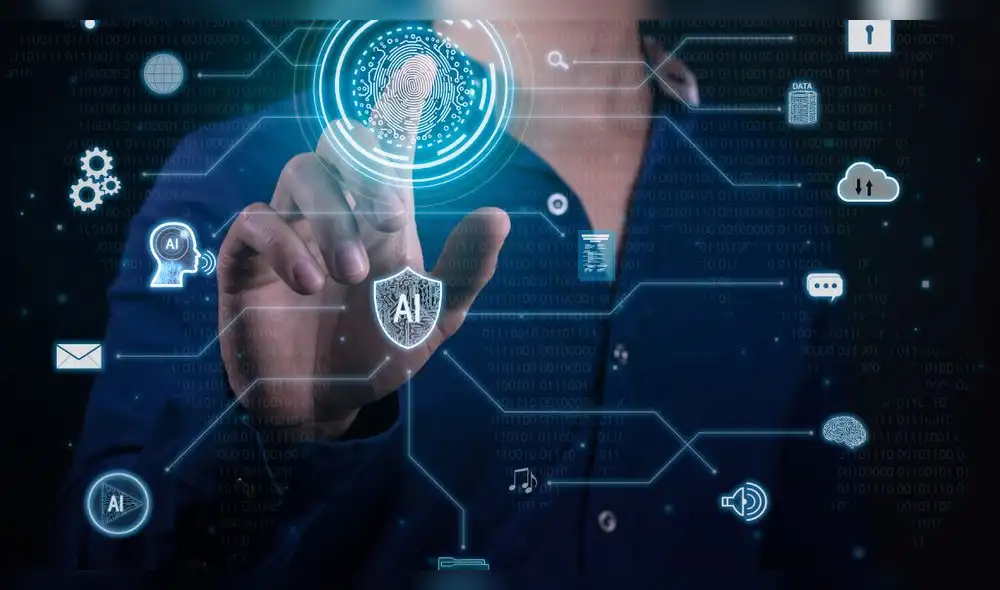 Esta revolución tecnológica ha permitido una mayor eficiencia en el procesamiento de información. Fuente: envato. Esta revolución tecnológica ha permitido una mayor eficiencia en el procesamiento de información. Fuente: envato.