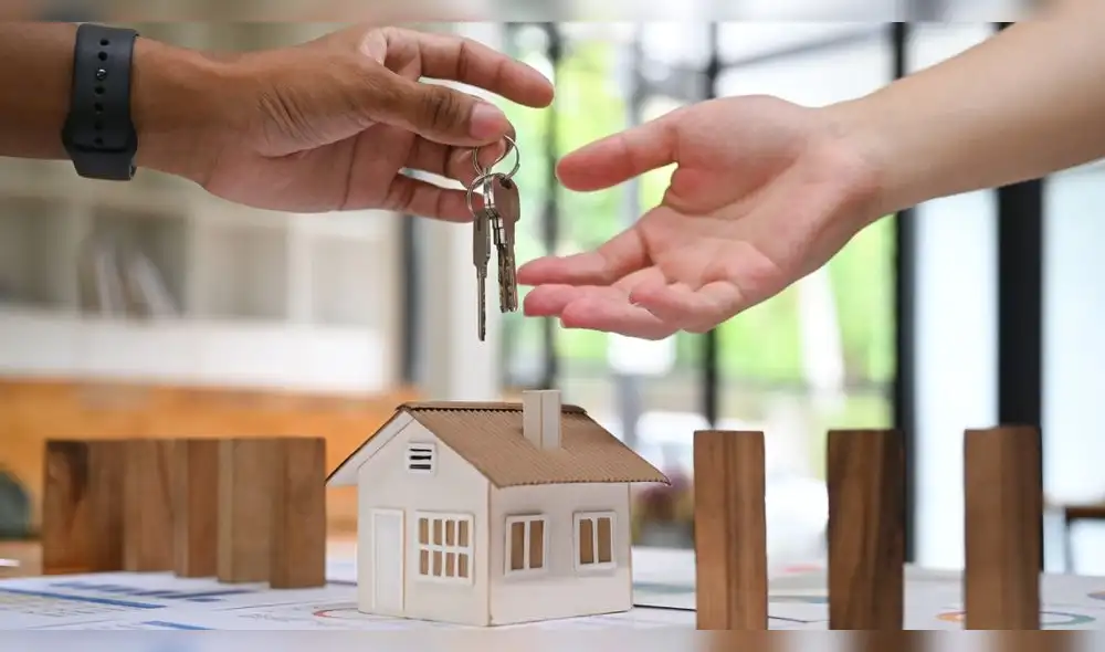 El mercado inmobiliario peruano muestra un leve repunte en mayo gracias a la estabilidad económica y oportunidades comerciales. Fuente: envato.