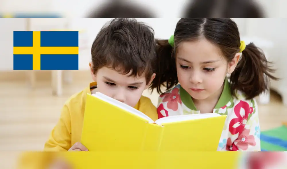 Suecia está reduciendo el uso de pantallas en las aulas y promoviendo nuevamente el aprendizaje con libros y papel.