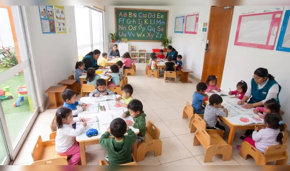 La educación inicial es fundamental en el desarrollo emocional, social y cognitivo de los niños. Especialistas subrayan que fortalecer el bienestar en esta etapa mejora su aprendizaje a futuro. Foto: Difusión La educación inicial es fundamental en el desarrollo emocional, social y cognitivo de los niños. Especialistas subrayan que fortalecer el bienestar en esta etapa mejora su aprendizaje a futuro.