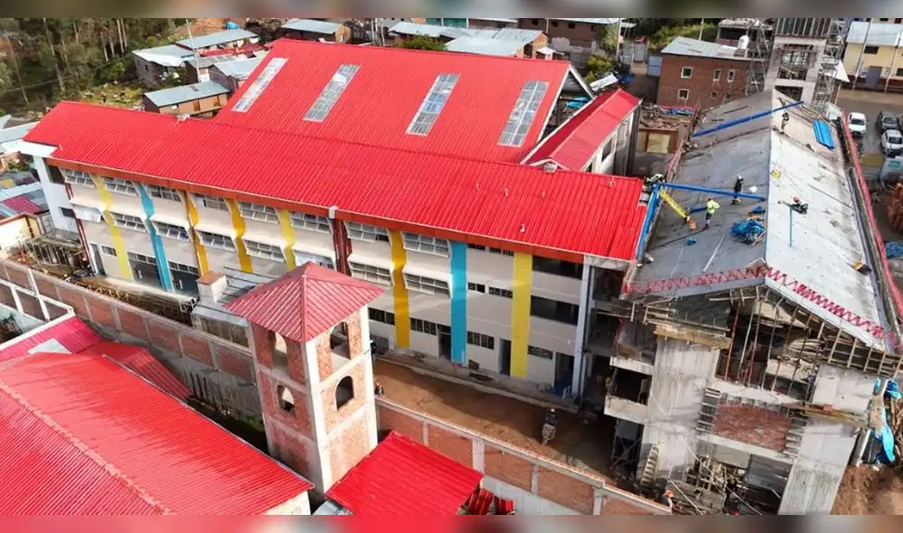 El proyecto mejorará la infraestructura educativa regional con espacios modernos y funcionales para los estudiantes. Fuente: difusión