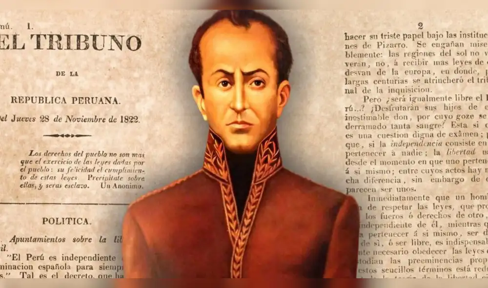 José Faustino Sánchez Carrión, conocido como "El Solitario de Sayán", fue un pensador clave en la lucha por la libertad e independencia del Perú. Desafió los planes monárquicos con valientes cartas clandestinas. Foto: La Prensa Regional José Faustino Sánchez Carrión, conocido como "El Solitario de Sayán", fue un pensador clave en la lucha por la libertad e independencia del Perú. Desafió los planes monárquicos con valientes cartas clandestinas. Foto: La Prensa Regional