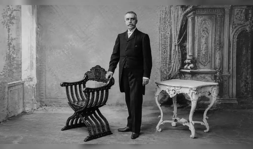 Manuel González Prada, ensayista y poeta peruano, destacó en el realismo peruano. Su célebre "Discurso en el Politeama" sigue vigente al criticar la improvisación y falta de liderazgo en la política. Foto: IA manuel-gonzalez-prada