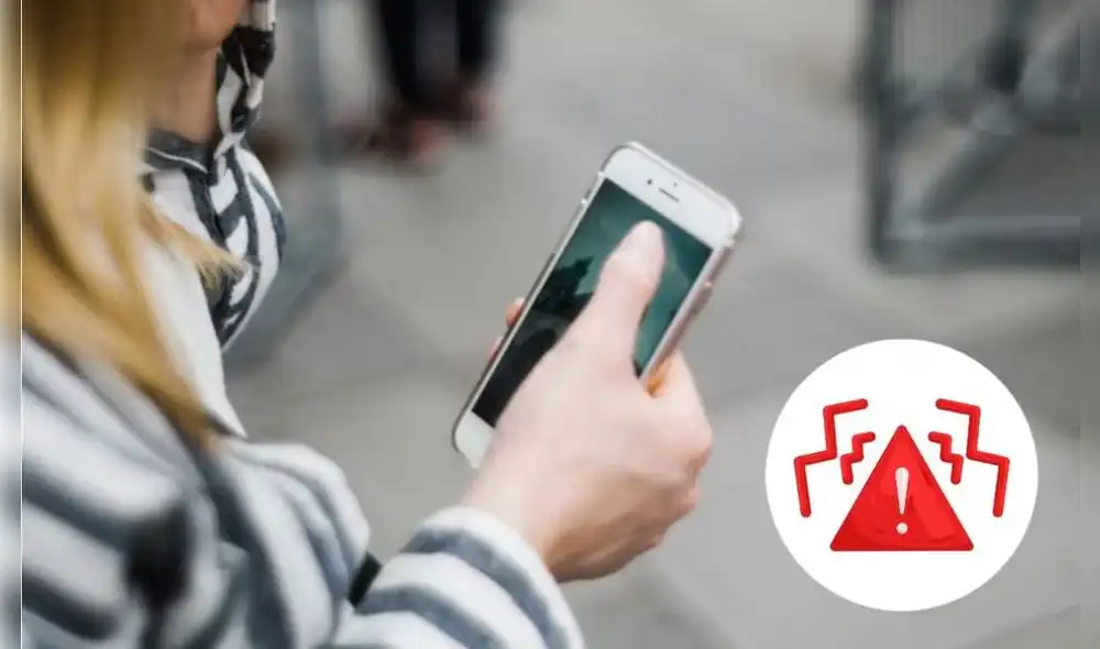 Las alertas sísmicas en celulares  están salvando vidas.