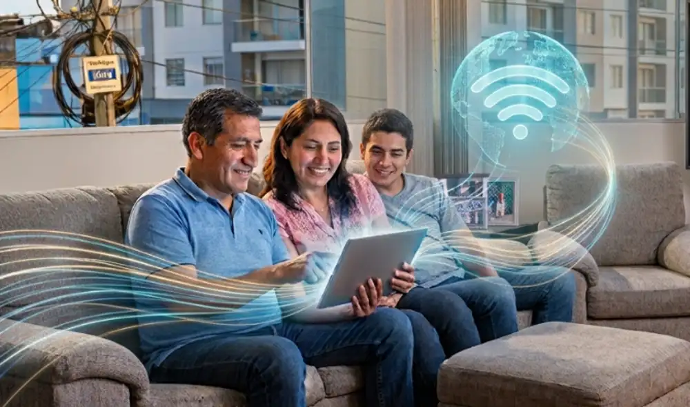 Cada vez más peruanos prefieren las plataformas de streaming, una tendencia que impulsa el crecimiento del consumo de internet en el país.