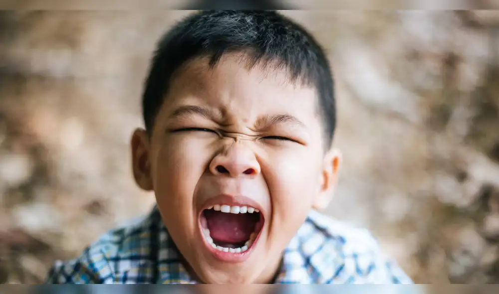 Para guiar a los niños en momentos de ira, es clave validar sus emociones y establecer normas claras. Mantener rutinas y dedicar tiempo de calidad favorece la comunicación y el autocontrol. Foto: Envato ira-infantil