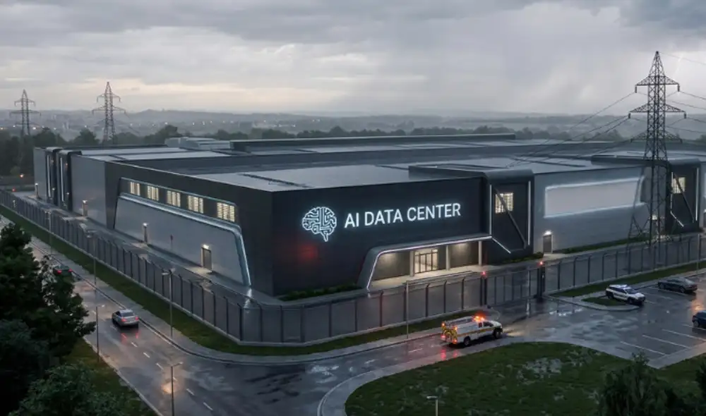 El aumento del consumo eléctrico impulsado por la inteligencia artificial pone presión sobre la infraestructura energética. El aumento del consumo eléctrico impulsado por la inteligencia artificial pone presión sobre la infraestructura energética.