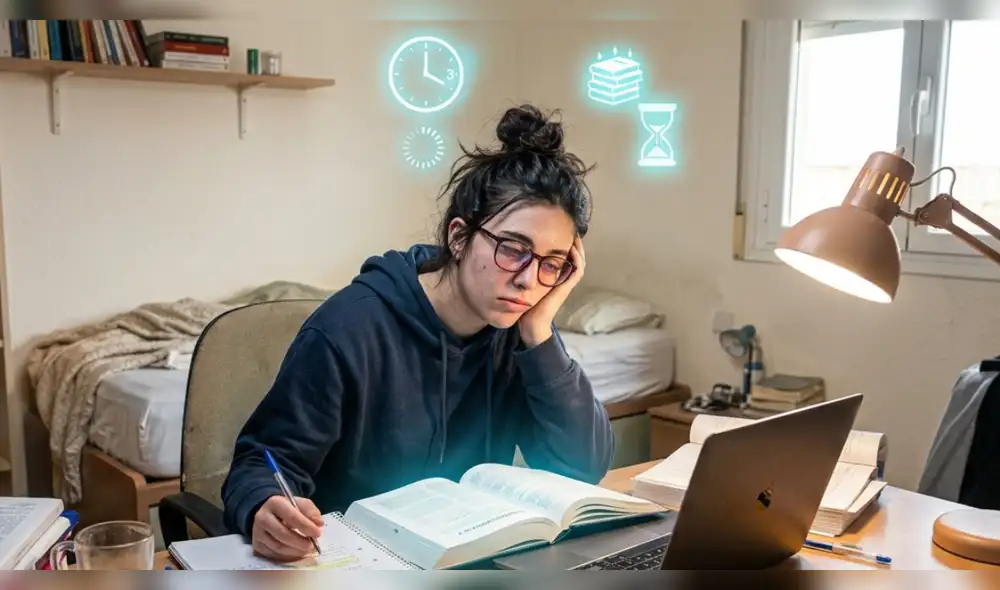 ¿Estudiar más horas significa aprender más? La ciencia revela por qué una pausa puede hacer la diferencia. ¿Estudiar más horas significa aprender más? La ciencia revela por qué una pausa puede hacer la diferencia.
