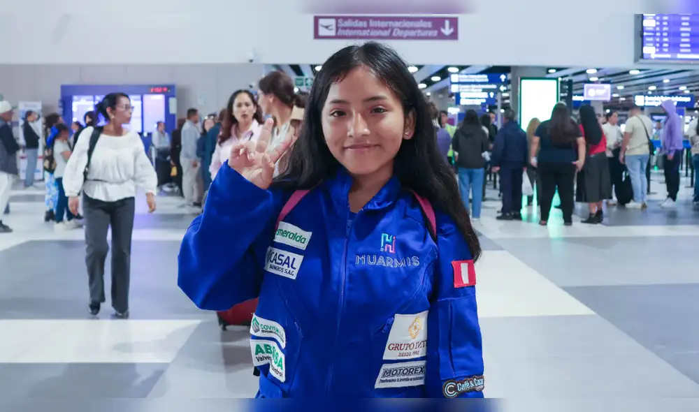 La joven participará en talleres de ciencia, tecnología, ingeniería y matemáticas (STEM) en EE. UU. donde fortalecerá sus competencias. Este logro refleja el impacto del apoyo integral del Inabif en su formación. Foto: Gob.pe adolescente-ayacuchana-viaja-a-la-nasa