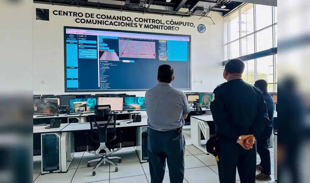 Inteligencia artificial y videovigilancia fortalecen la seguridad ciudadana conectada. Fuente : Difusión Inteligencia artificial y videovigilancia fortalecen la seguridad ciudadana conectada. Fuente : Difusión