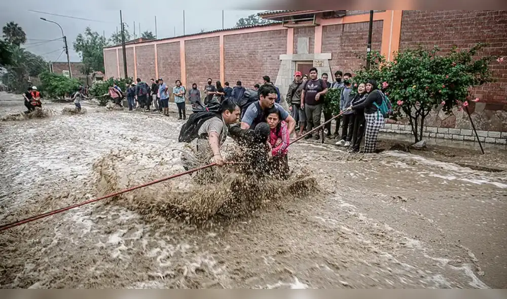 El Sistema de las Naciones Unidas refuerza su preparación ante el fenómeno El Niño en Perú, garantizando ayuda anticipada y alerta temprana para las regiones más vulnerables. Foto: LR fenomeno-el-nino-en-peru