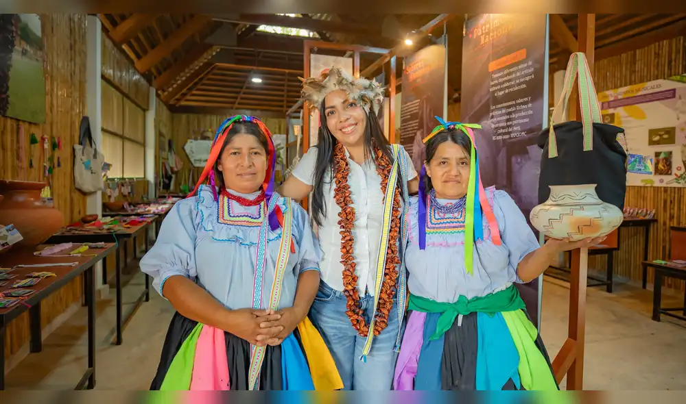 Liss Paredes desarrolla también otro proyecto sostenible en El Porvenir, ampliando su compromiso con la educación y el desarrollo sostenible en la Amazonía peruana. Foto: Difusión becaria-promueve-centro-educativo-integral