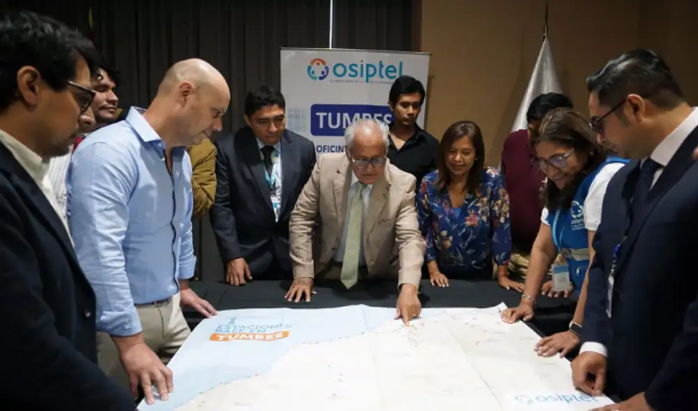 OSIPTEL y empresas de telecomunicaciones coordinan medidas preventivas ante posibles emergencias climáticas en Tumbes.