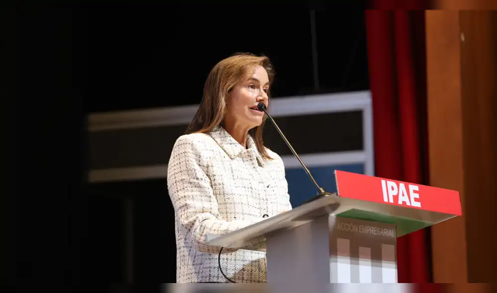 Marcela Benavides, presidenta de CADE Educación 2026, alertó sobre el retraso del Perú en alfabetización digital. La inteligencia artificial plantea Marcela Benavides, presidenta de CADE Educación 2026, alertó sobre el retraso del Perú en alfabetización digital. La inteligencia artificial plantea