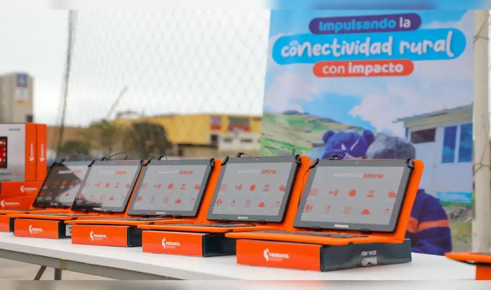 Huancavelica acumula 71.442 tabletas entregadas como parte de las acciones de inclusión digital en la región.
