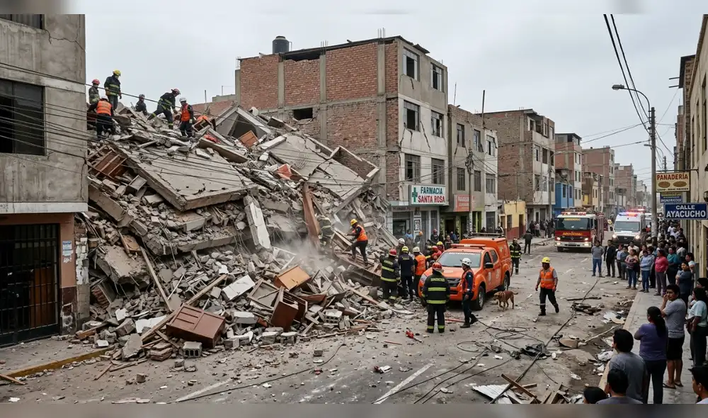 Un terremoto puede destruir un edificio, pero eso no significa que el propietario pierda automáticamente todos sus derechos sobre el inmueble.