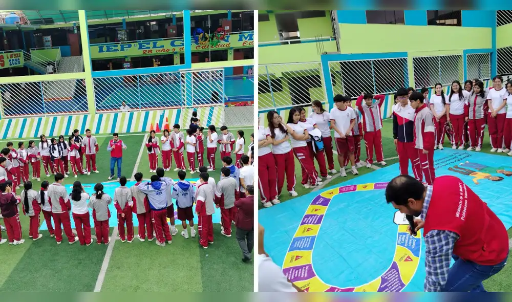 Especialistas, como juezas y psicólogos, guiaron talleres prácticos sobre señales de manipulación y estrategias para fomentar la convivencia sana entre los jóvenes. Foto: Difusión prevención-de-la-violencia-escolar