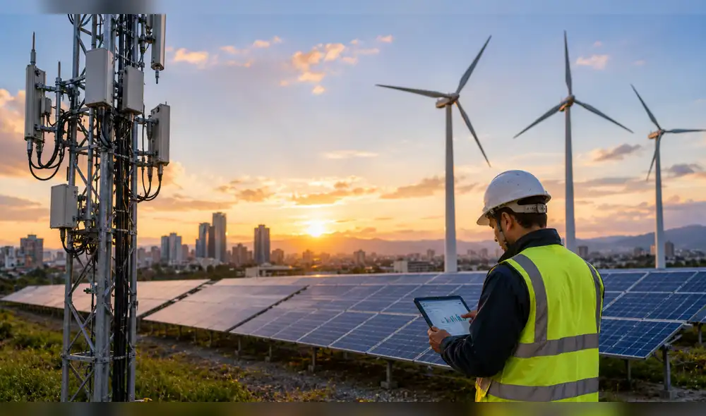 El sector telecomunicaciones incrementa el uso de certificados que acreditan el origen renovable de su consumo energético.