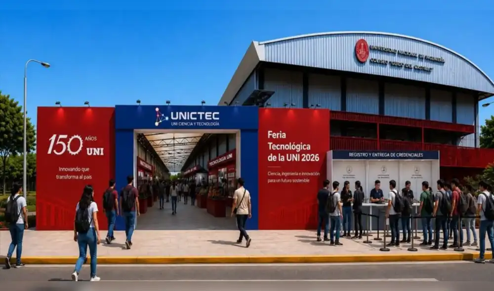 UNICTEC 2026 presentará avances en inteligencia artificial, robótica, telecomunicaciones y ciudades inteligentes. UNICTEC 2026 presentará avances en inteligencia artificial, robótica, telecomunicaciones y ciudades inteligentes.