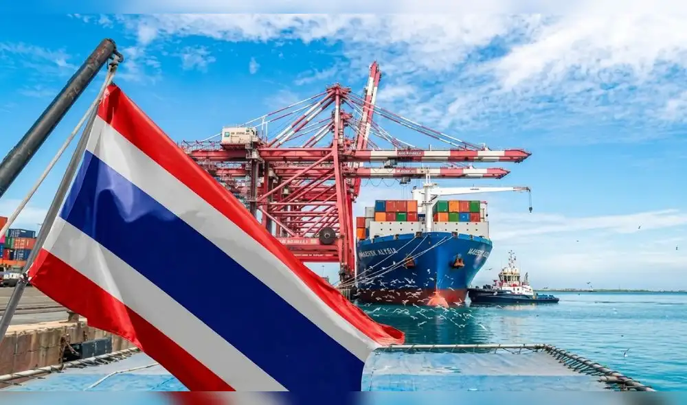 Perú planea firmar un Tratado de Libre Comercio (TLC) con Tailandia entre octubre y noviembre de 2026. Foto: composición IA. peru-tailandia-tlc